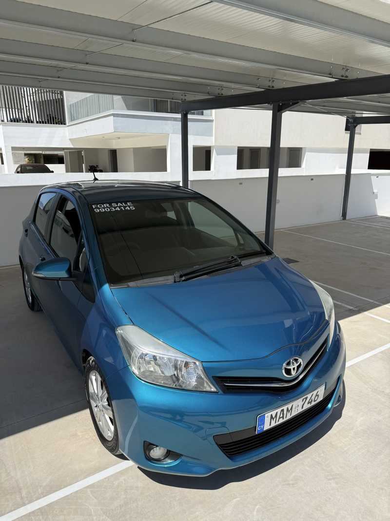 2013 Toyota Yaris 1,3L 2013 Cyprus