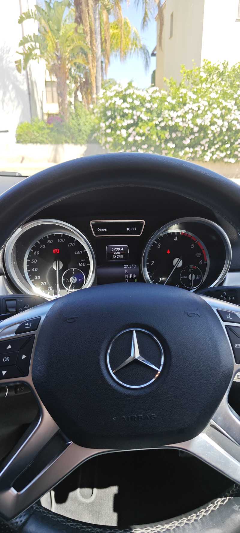 2015 Mercedes-Benz M-Class 2,1L 2015 Cyprus
