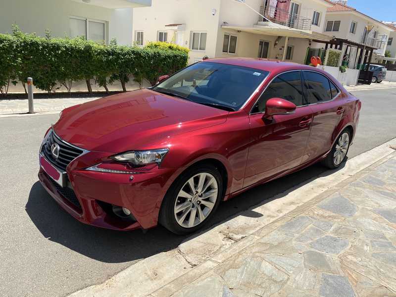 2013 Lexus IS 2,5L 2013 Cyprus