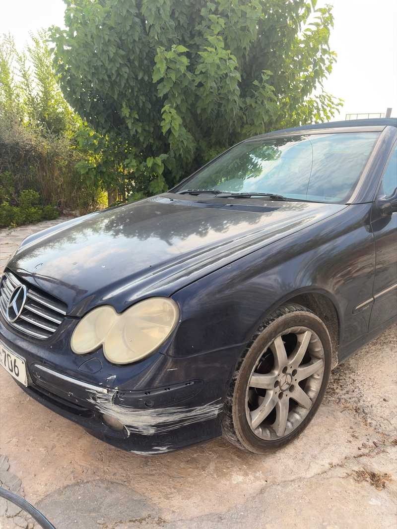 2005 Mercedes-Benz CLK-Class 1,8L 2005 Cyprus