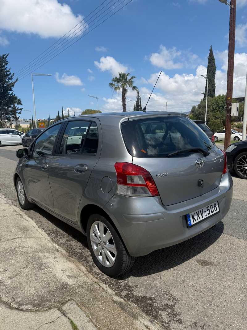 2010 Toyota Yaris 1,4L 2010 Cyprus