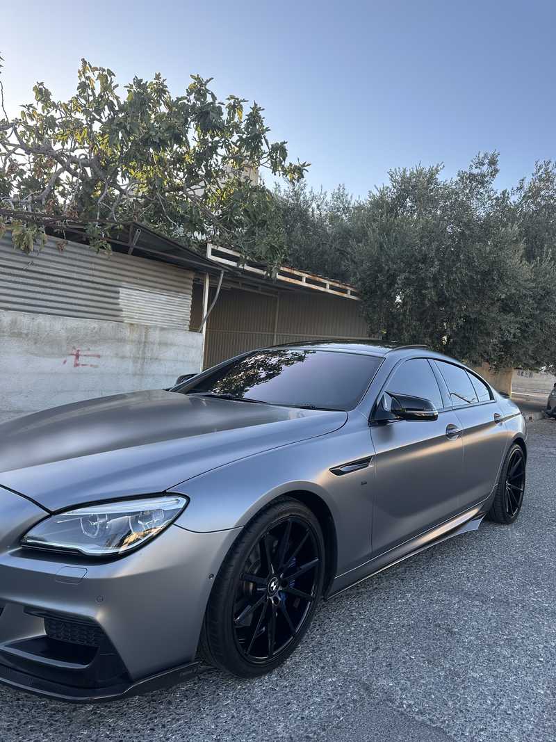 BMW 6-Series 3,0L 2016