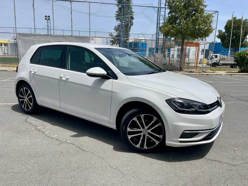 2018 Volkswagen Golf 1,4L 2018 Cyprus