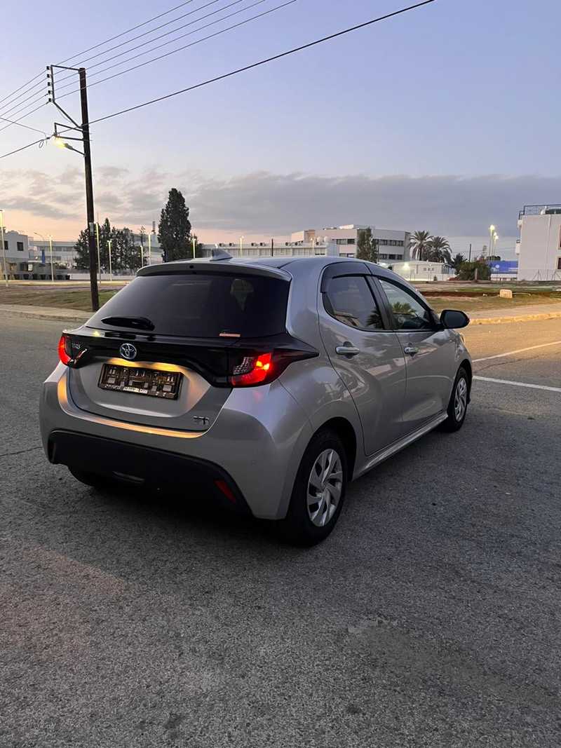 2022 Toyota Yaris 1,5L 2022 Cyprus
