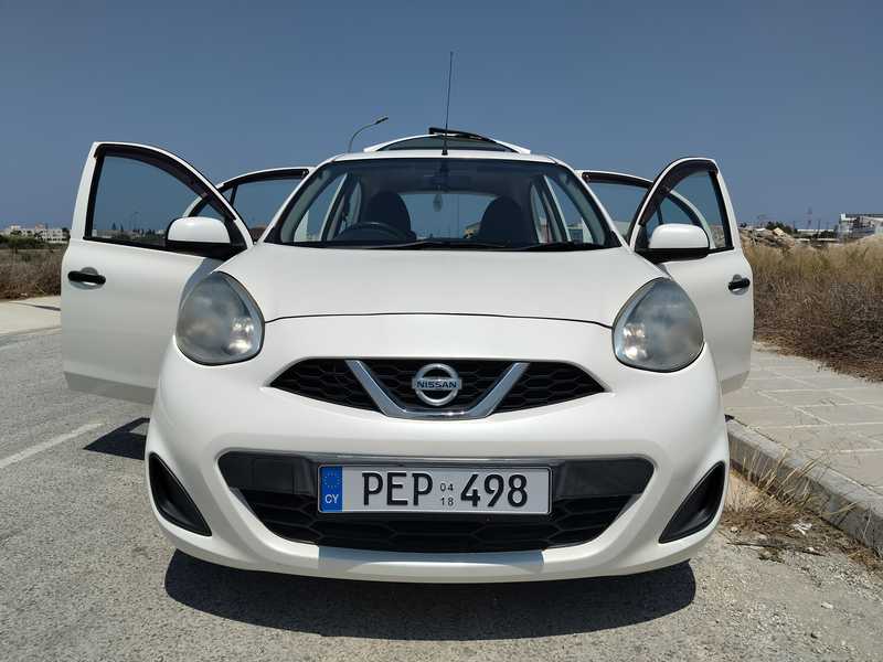 2018 Nissan March 1,2L 2018 Cyprus