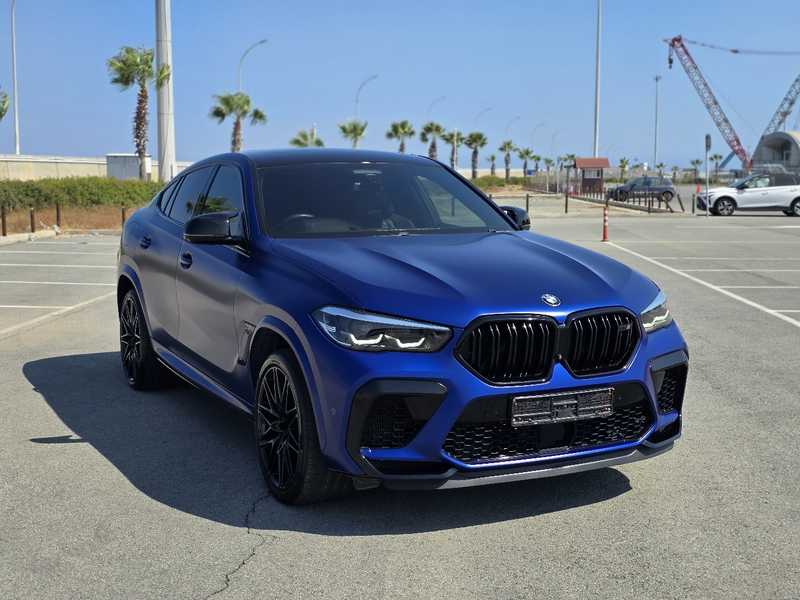 2021 BMW X6M 4,4L 2021 Cyprus