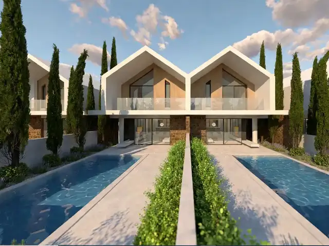 3-bedroom semi-detached for sale, Paphos — Choulou