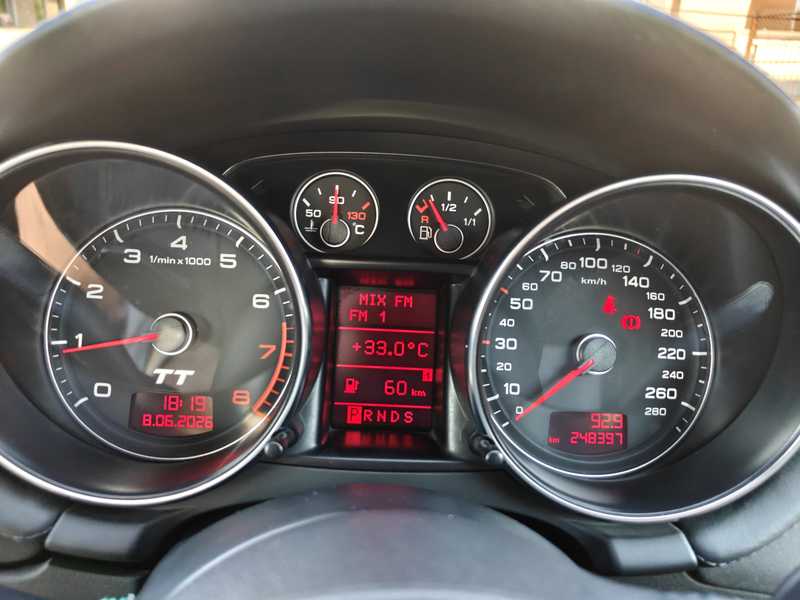 2008 Audi TT 2,0L 2008 Cyprus