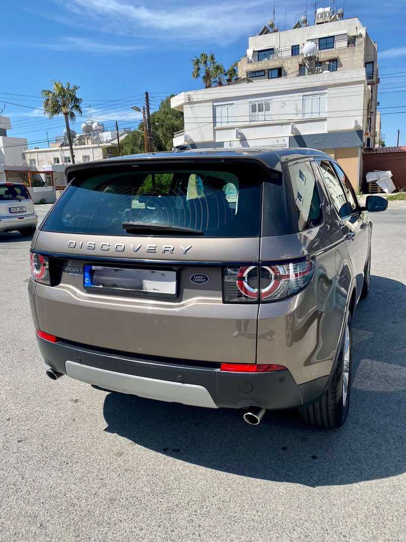 2016 Land Rover Discovery Sport 2,0L 2016 Cyprus