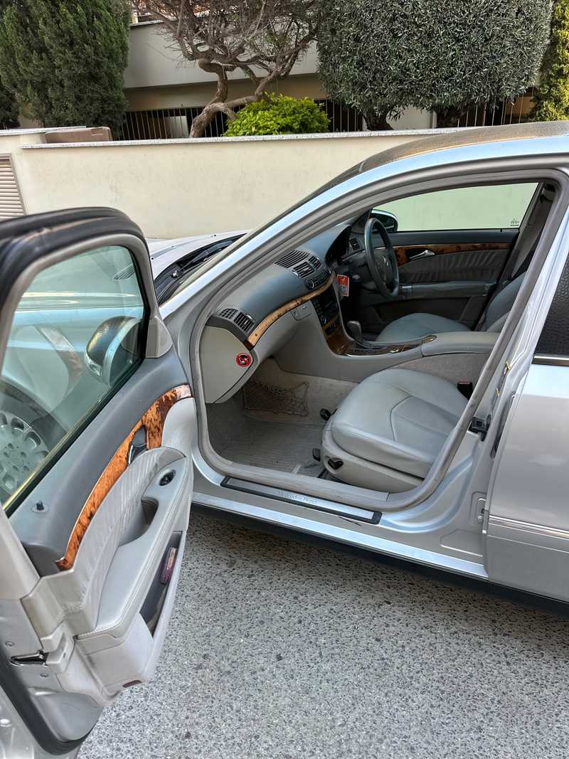 2003 Mercedes-Benz E-Class 2,2L 2003 Cyprus