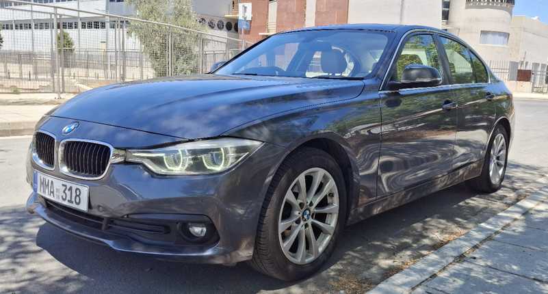 2016 BMW 3-Series 2,0L 2016 Cyprus