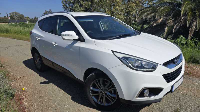 Hyundai ix35 1,7L 2014