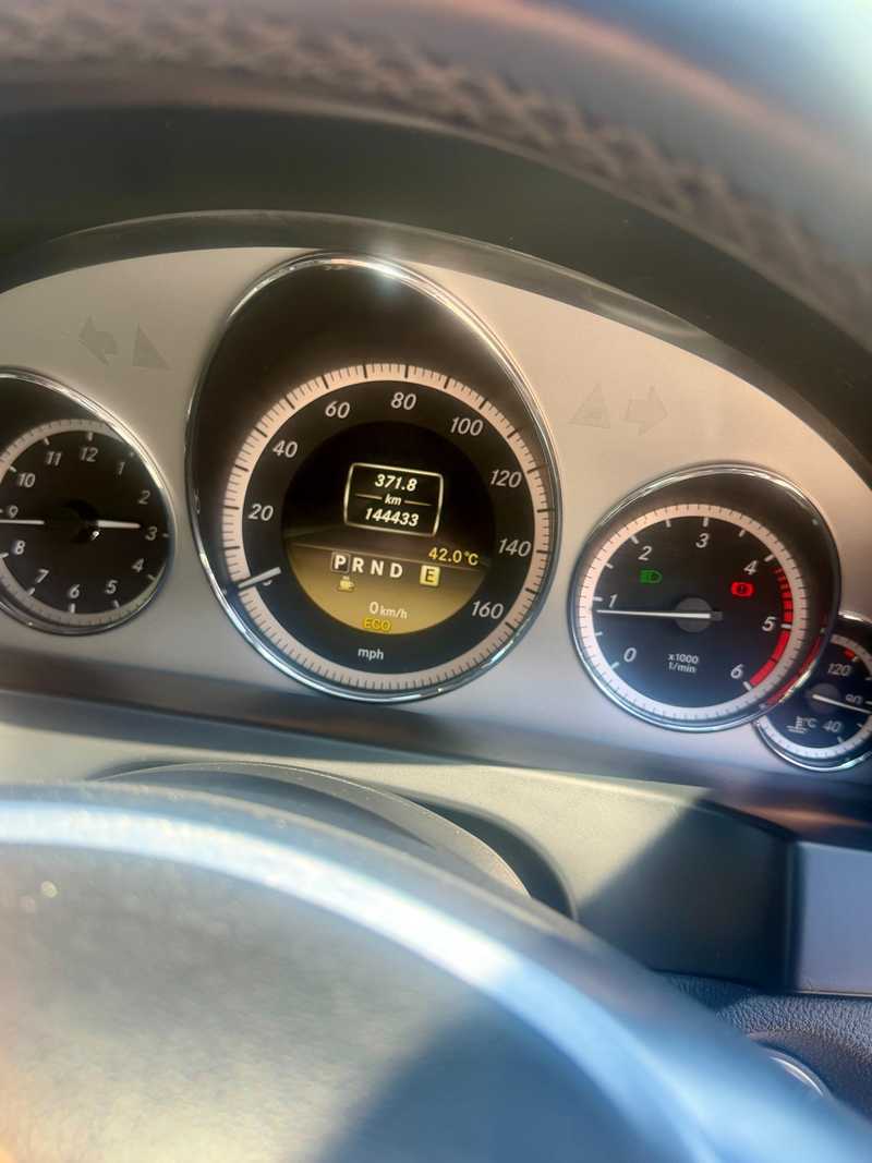 2011 Mercedes-Benz E-Class 2,2L 2011 Cyprus