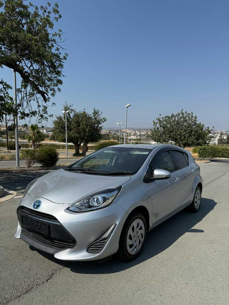 2021 Toyota Aqua 1,5L 2021 Cyprus