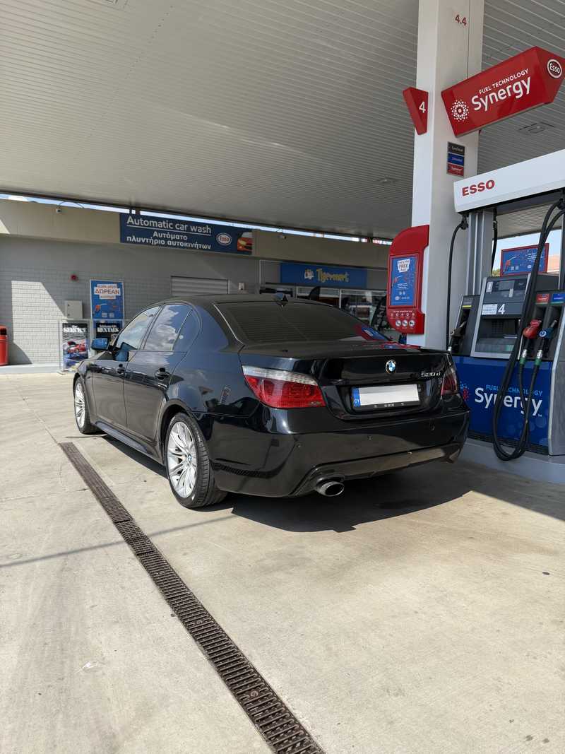 2008 BMW 5-Series 2,0L 2008 Cyprus