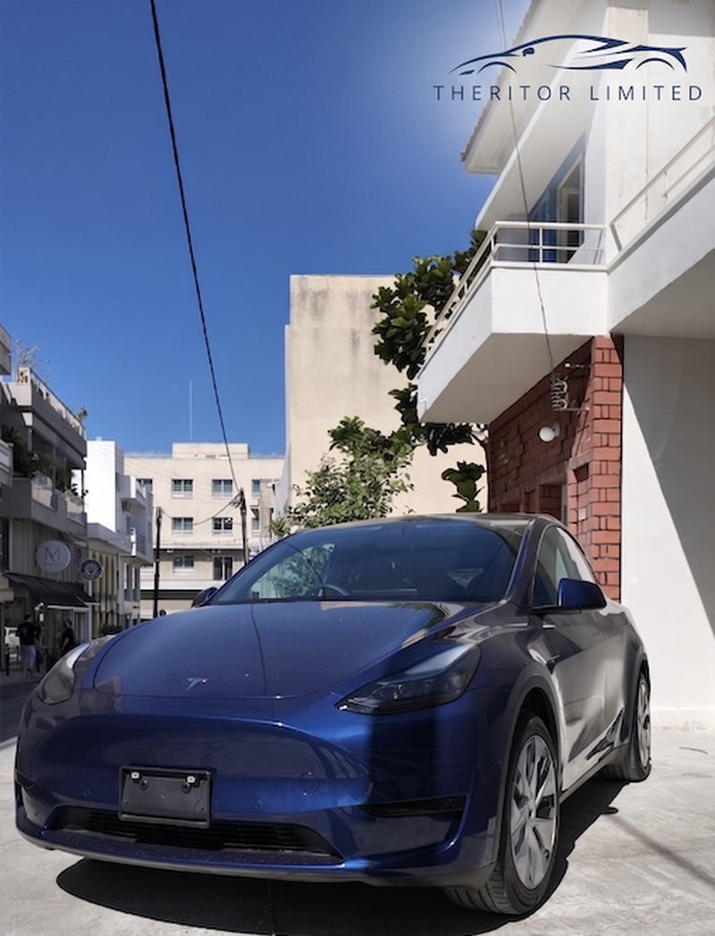 2022 Tesla Model Y Electric 2022 Cyprus