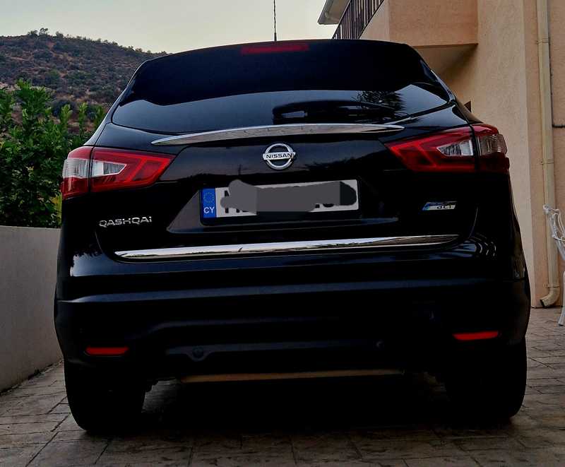 2014 Nissan Qashqai 1,6L 2014 Cyprus