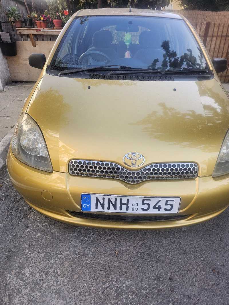 Toyota Yaris 1,3L 2000