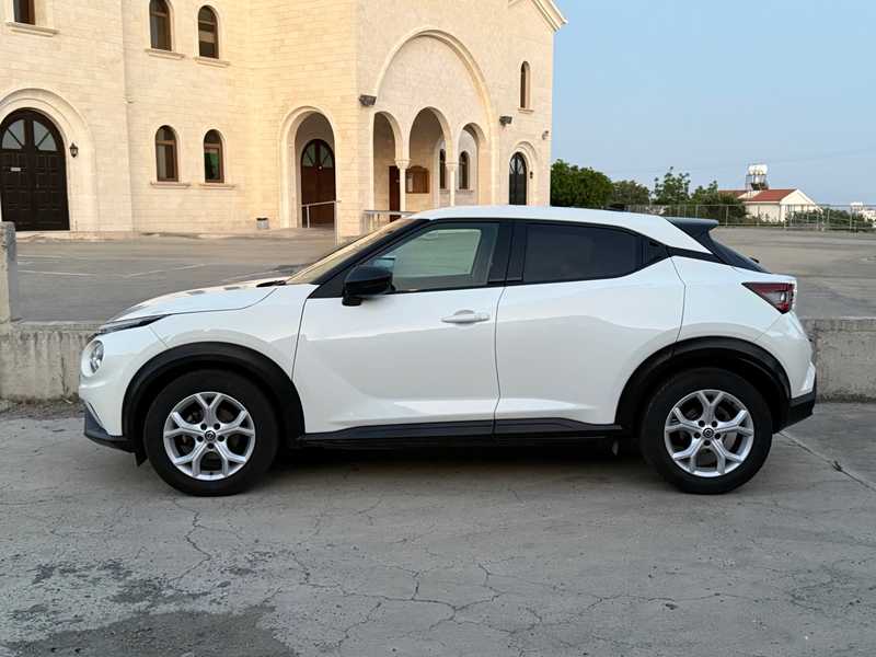 2021 Nissan Juke 1,0L 2021 Cyprus