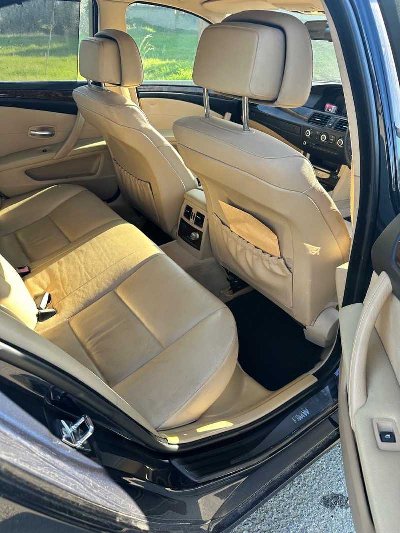 2008 BMW 5-Series 2,0L 2008 Cyprus