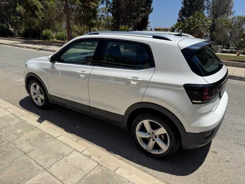 2021 Volkswagen T-Cross 1,0L 2021 Cyprus