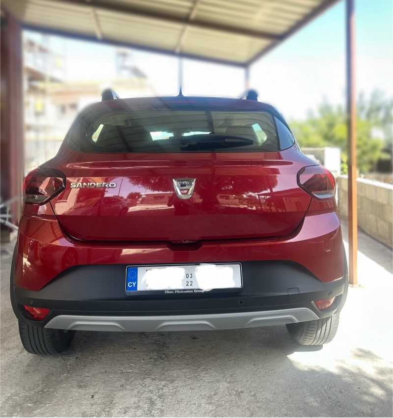 2022 Dacia Stepway 1,0L 2022 Cyprus