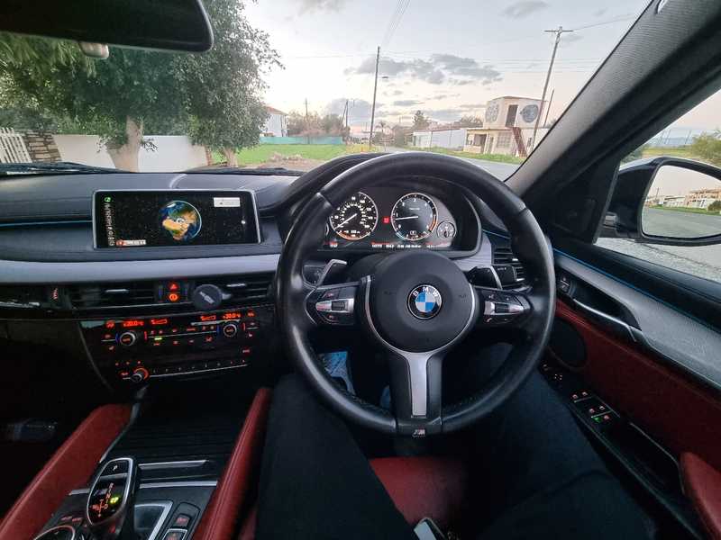 2015 BMW X6 3,0L 2015 Cyprus