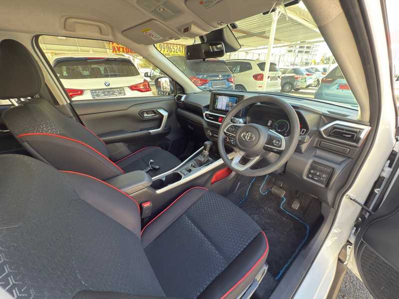 2022 Toyota Raize 1,2L 2022 Cyprus