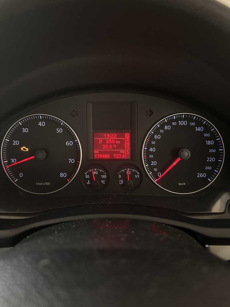 2008 Volkswagen Golf 1,6L 2008 Cyprus