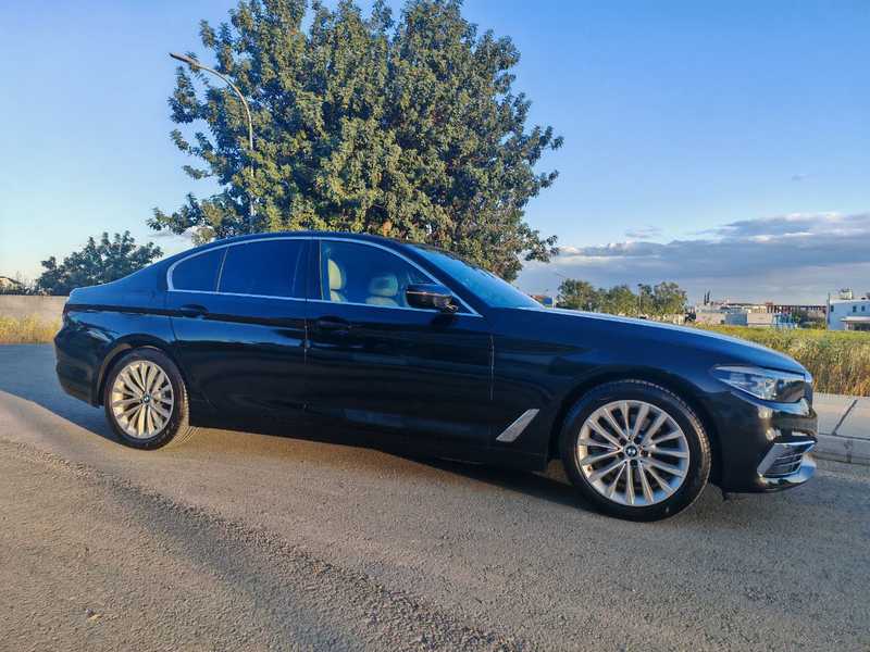2020 BMW 5-Series 2,0L 2020 Cyprus