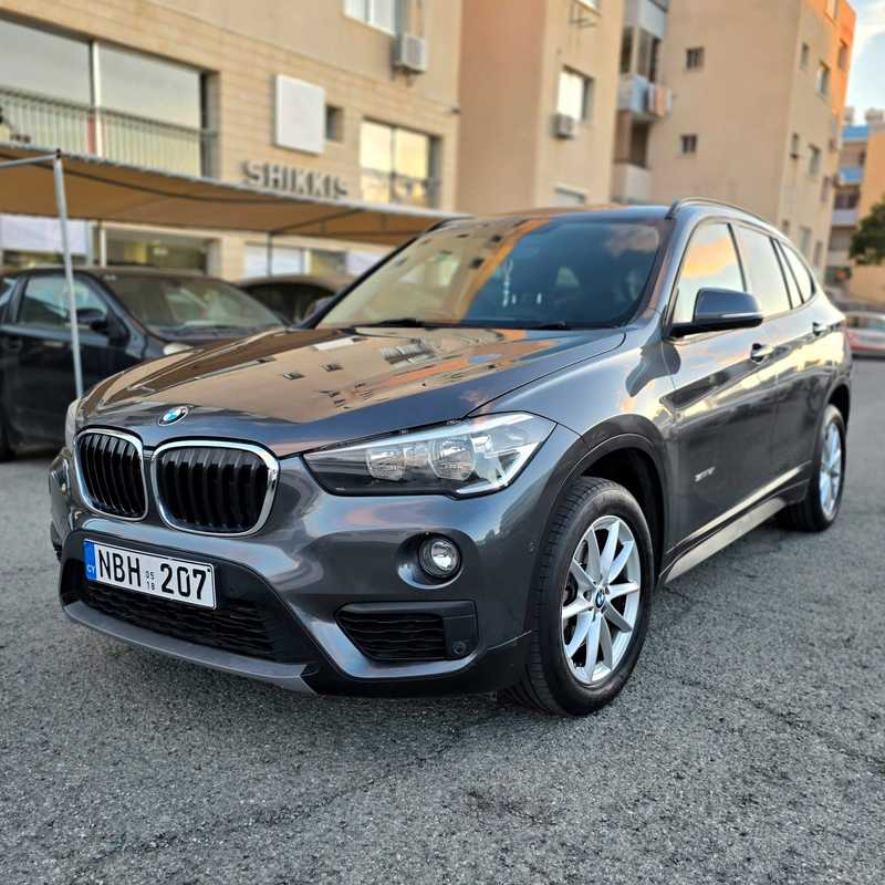 2018 BMW X1 1,5L 2018 Cyprus