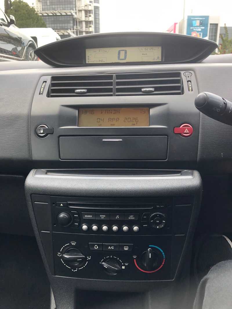 2007 Citroen C4 1,4L 2007 Cyprus