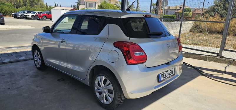 2019 Suzuki Swift 1,2L 2019 Cyprus