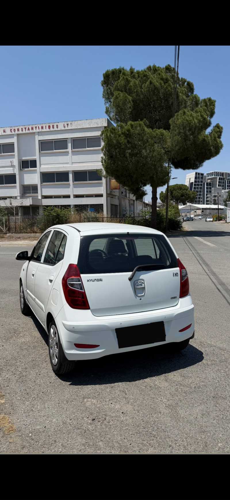 2011 Hyundai i10 1,2L 2011 Cyprus