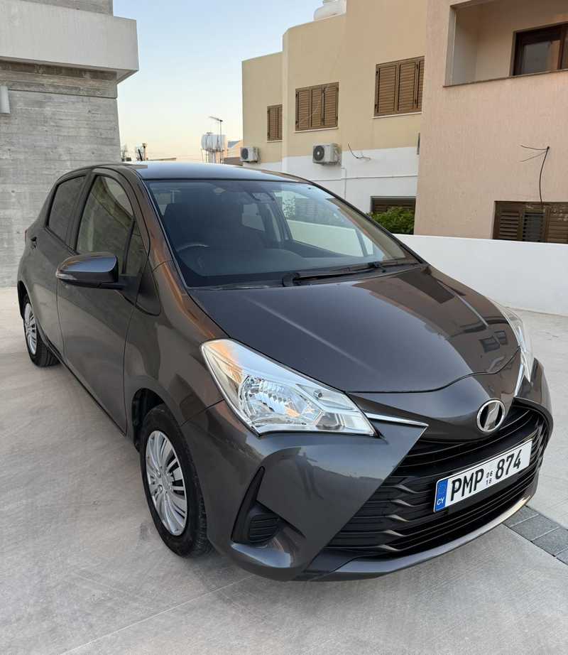 Toyota Vitz 1,0L 2018