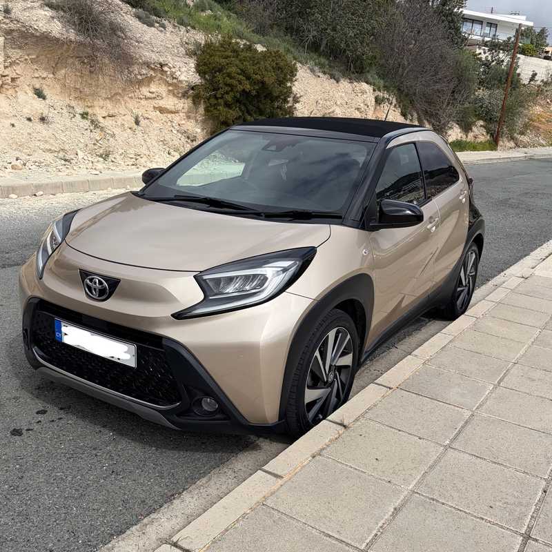 Toyota Aygo 1,0L 2022