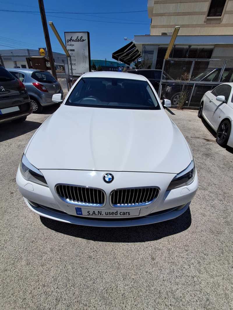 BMW 5-Series 2,0L 2012