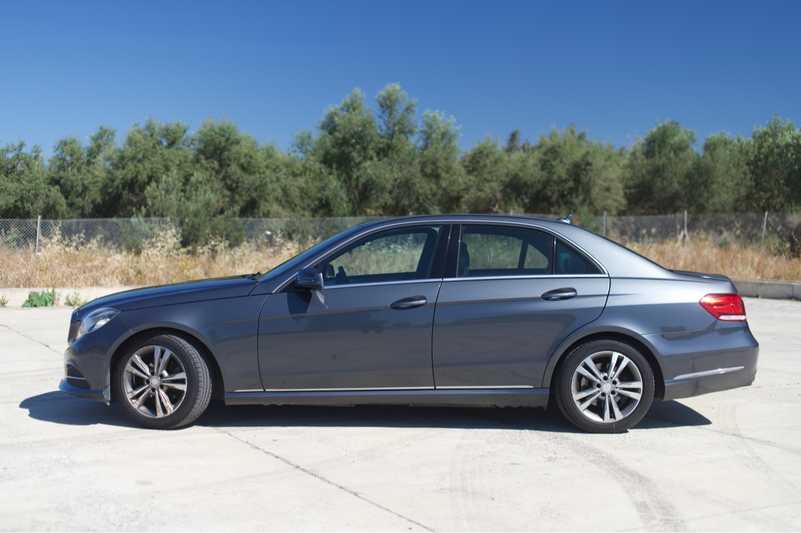 2013 Mercedes-Benz E-Class 2,2L 2013 Cyprus