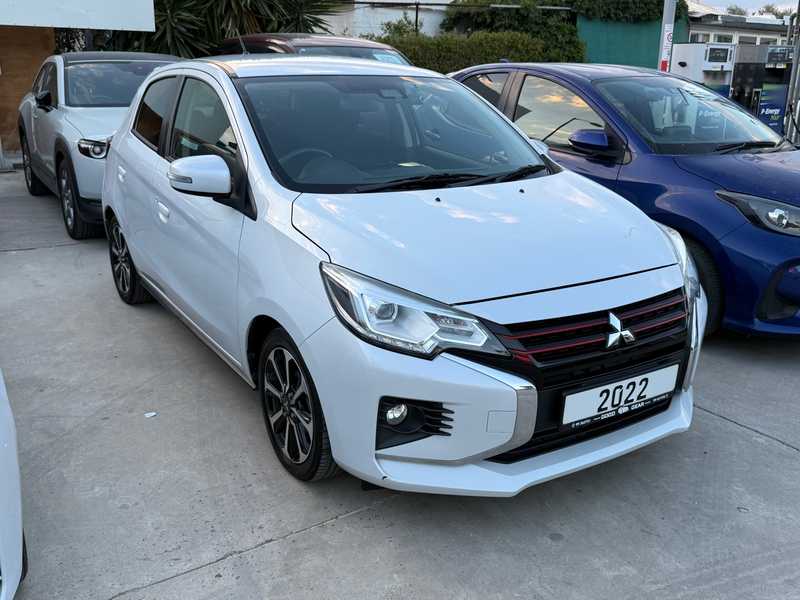 2022 Mitsubishi Mirage 1,2L 2022 Cyprus