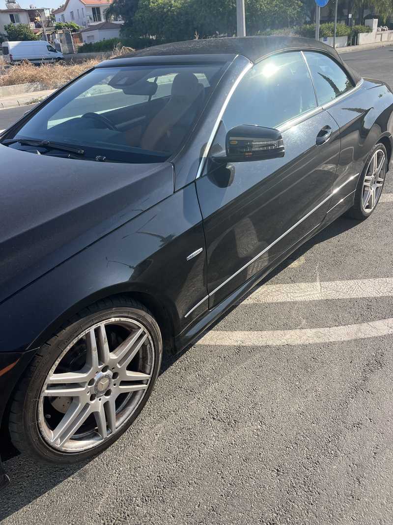 2011 Mercedes-Benz E-Class 1,8L 2011 Cyprus