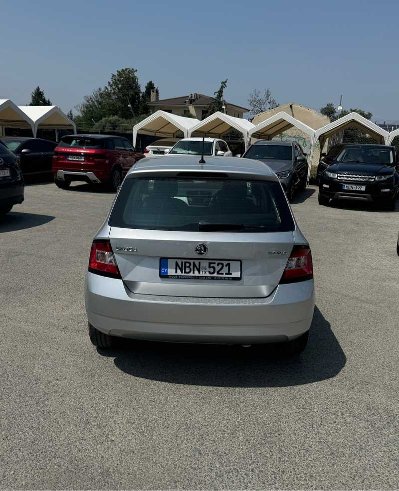 2018 Skoda Fabia 1,0L 2018 Cyprus