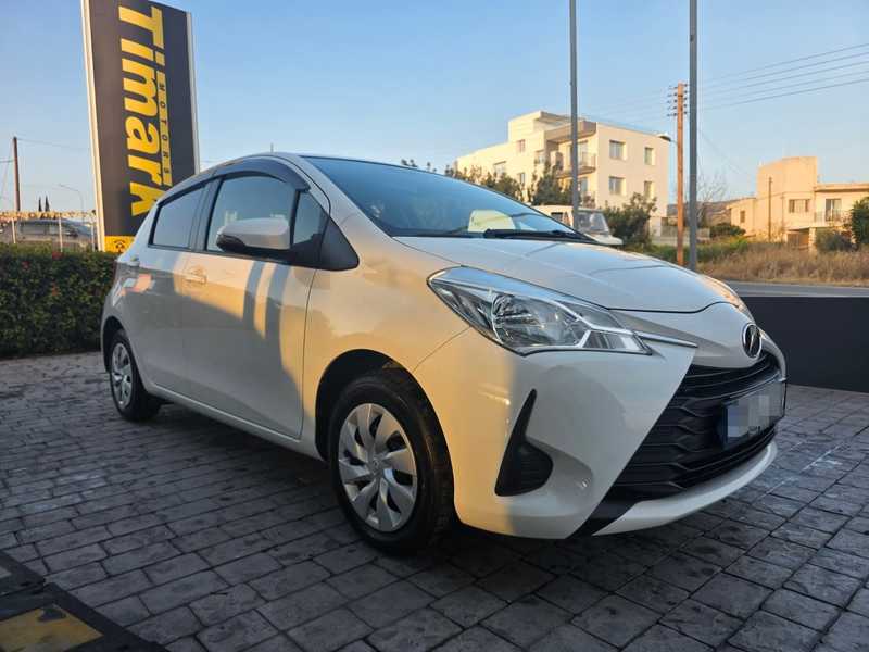 2018 Toyota Vitz 1,0L 2018 Cyprus
