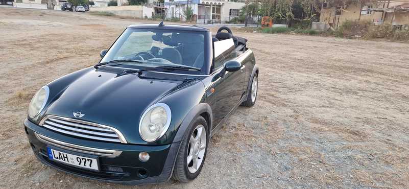 2005 Mini Cooper 1,6L 2005 Cyprus