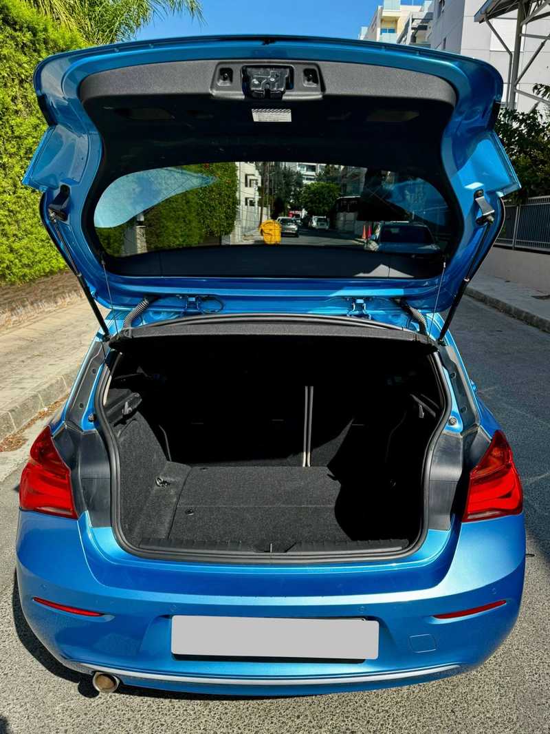 2018 BMW 1-Series 2,0L 2018 Cyprus