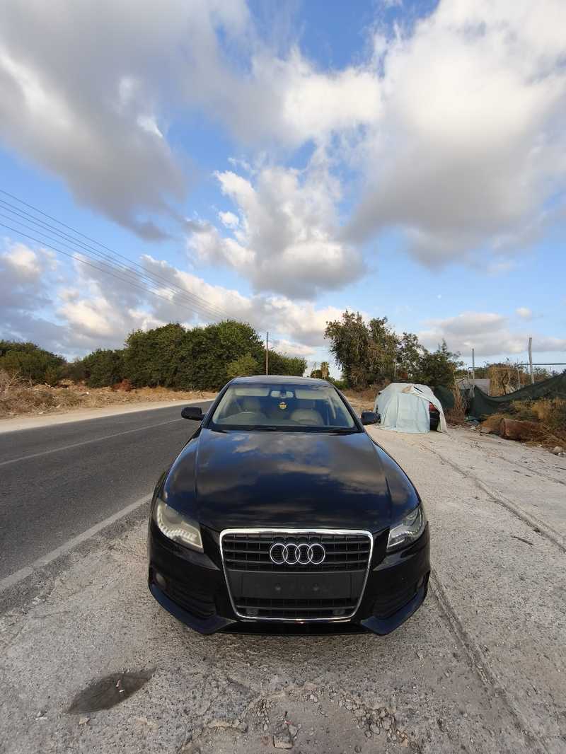 2009 Audi A4 0,8L 2009 Cyprus