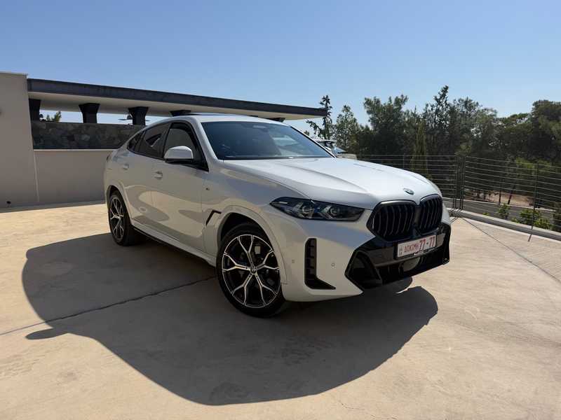 2024 BMW X6 3,0L 2024 Cyprus