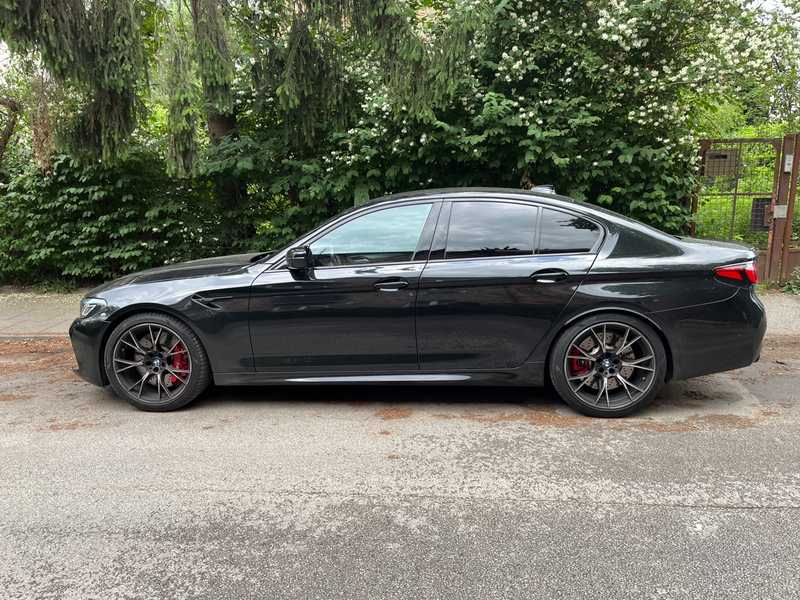 2022 BMW M5 4,4L 2022 Cyprus