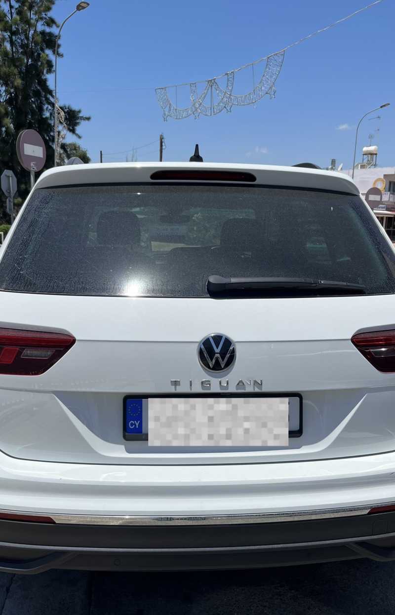 2022 Volkswagen Tiguan 1,5L 2022 Cyprus