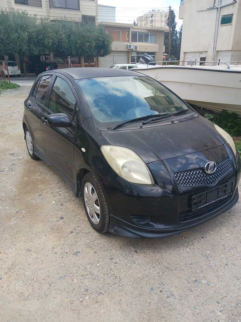 2005 Toyota Vitz 1,3L 2005 Cyprus