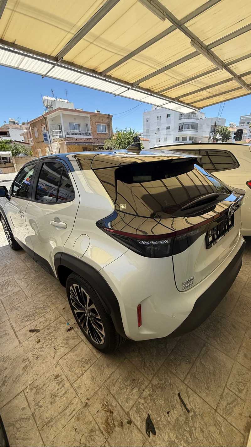 2025 Toyota Yaris Cross 1,5L 2025 Cyprus